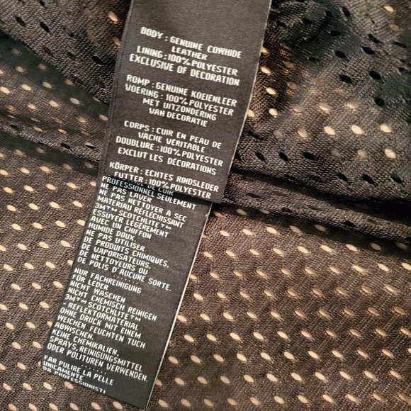 Harley Davidson Heavy Leather Jacket, size XXL. - Picture 12 of 14